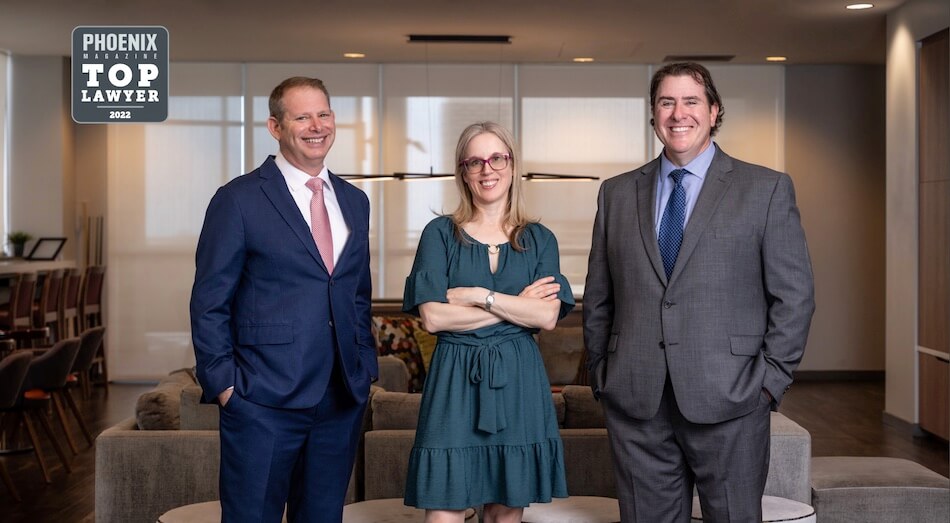 Larry Wulkan, Jennifer Allen, Scott Zwillinger | Phoenix Magazine Top Lawyer 2022