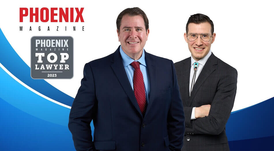 Colin Bradley, Scott Zwillinger | Phoenix Magazine Top Lawyer 2023