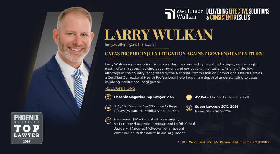 Larry J. Wulkan