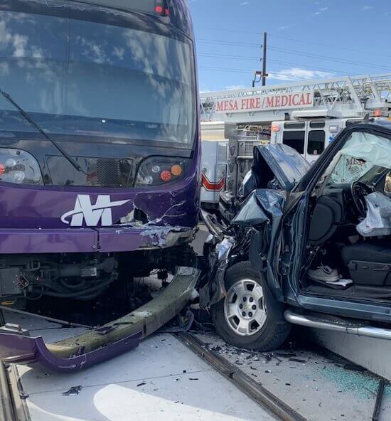 Light Rail Accidents